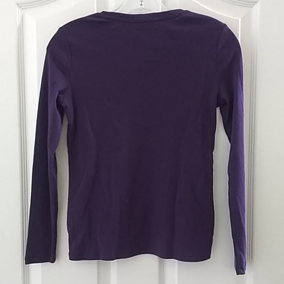 Ladies' Talbots Petites LS T-shirt (P) - Picture 6 of 6